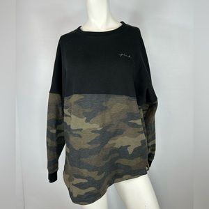 VS Pink Camo  Sweater